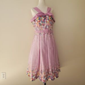 Lindy Bop Retro Vintage Reproduction Swing Dress